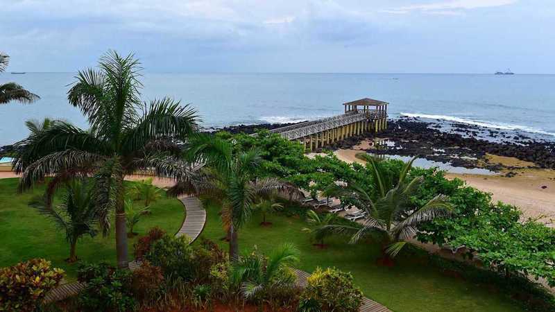 Pestana Sao Tome Exterior foto